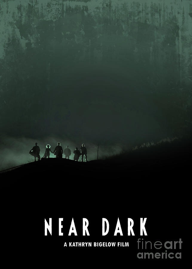 Movie Poster Digital Art - Near Dark by Bo Kev
