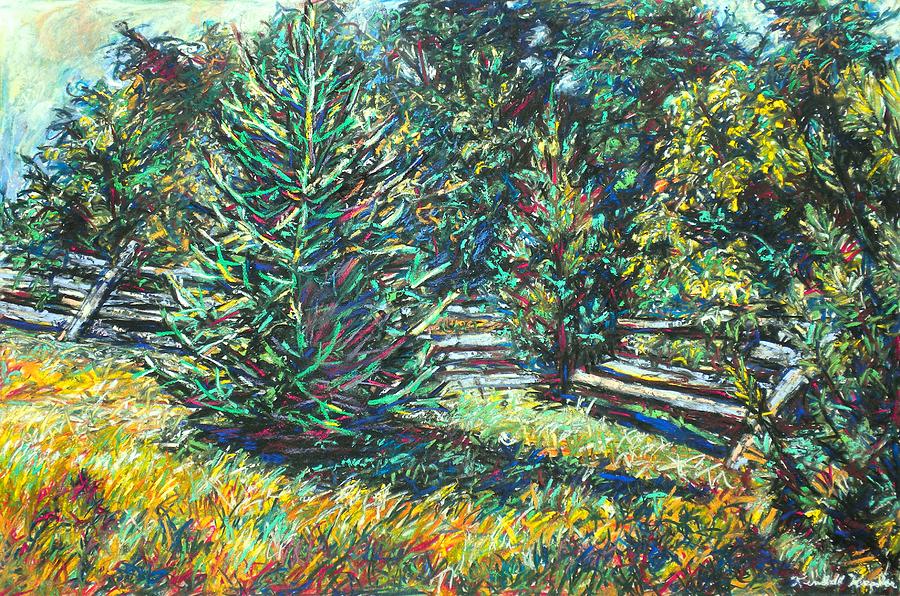 Near Smithfield Plantation Painting by Kendall Kessler