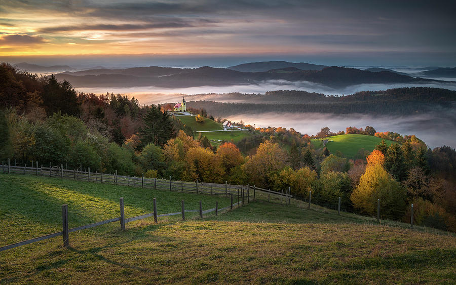 Slovenia Photograph - Nearby my place by Piotr Skrzypiec