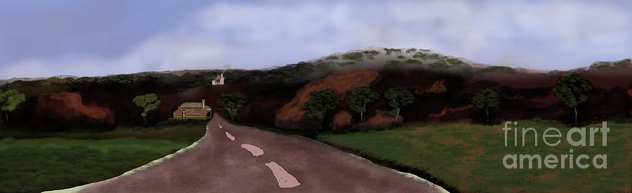 Nearly There Digital Art by Julie Grimshaw