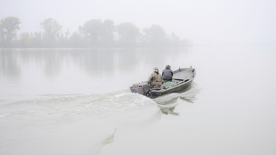 Misty river Photograph by Loredana Gallo Migliorini
