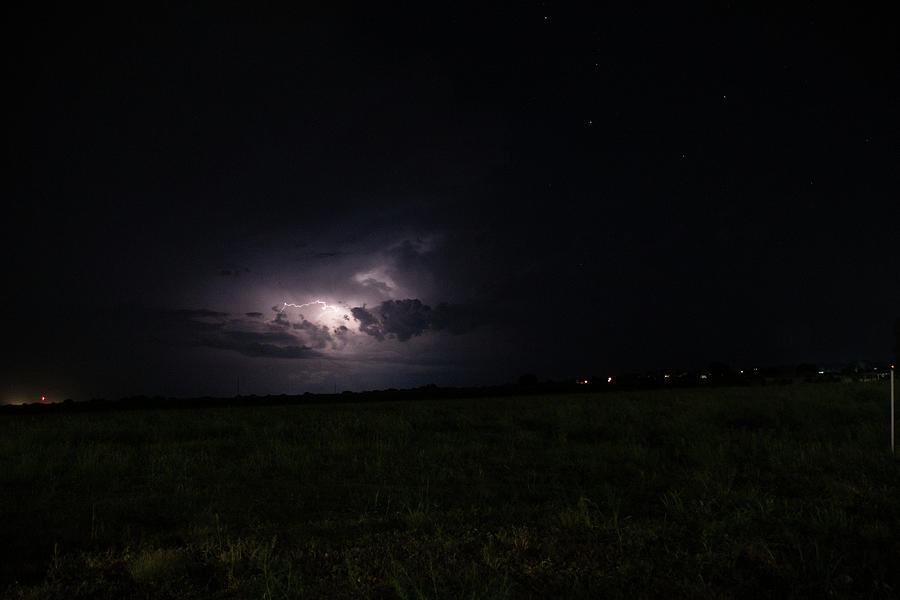 Nebraska August Lightning 001 Photograph by Dale Kaminski
