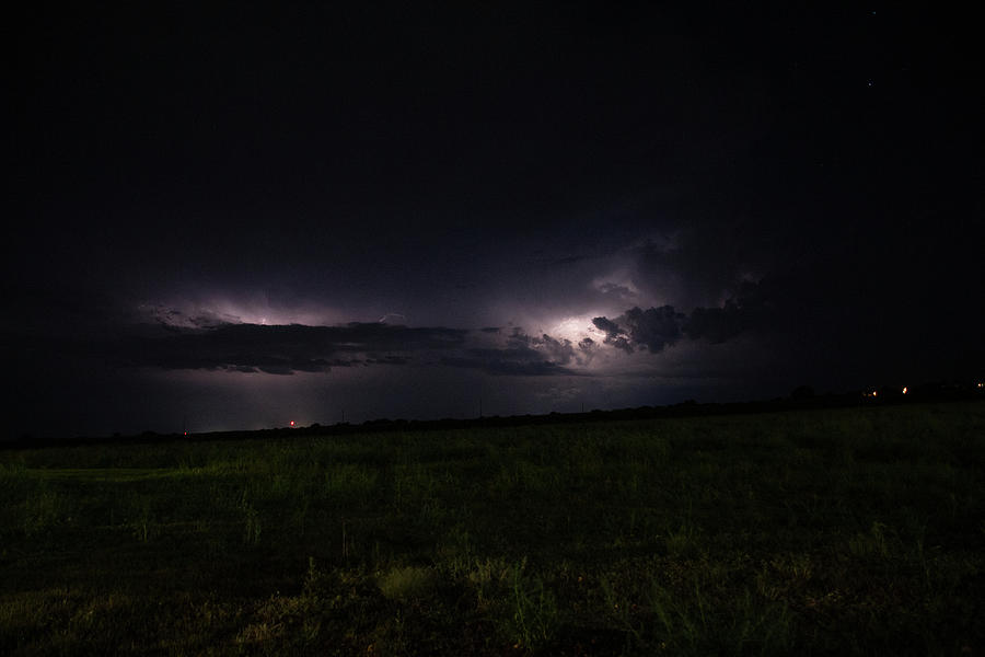 Nebraska August Lightning 002 Photograph by Dale Kaminski
