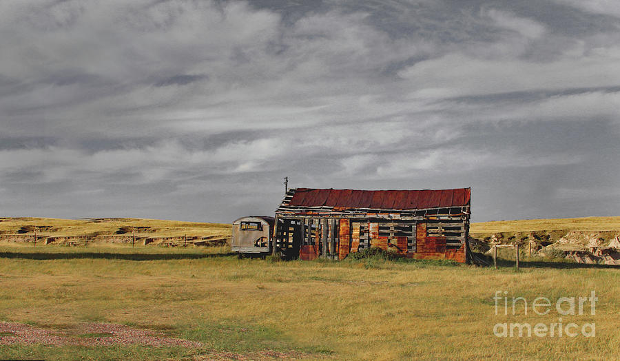 Nebraska Prairie Photograph by Neala McCarten
