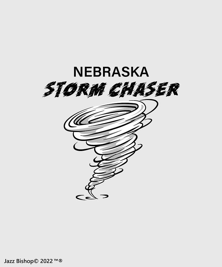 Nebraska Storm Chaser Digital Art