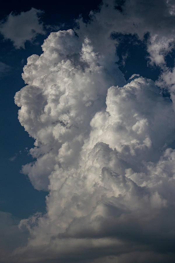 Nebraska Thunder and Lightning 004 Photograph by Dale Kaminski