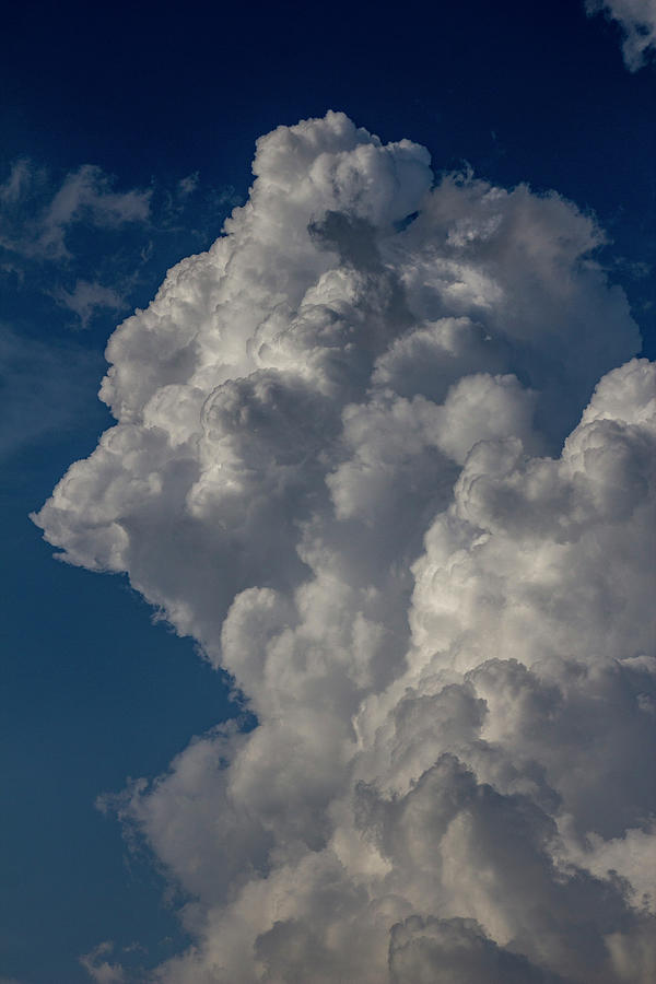Nebraska Thunder and Lightning 006 Photograph by Dale Kaminski
