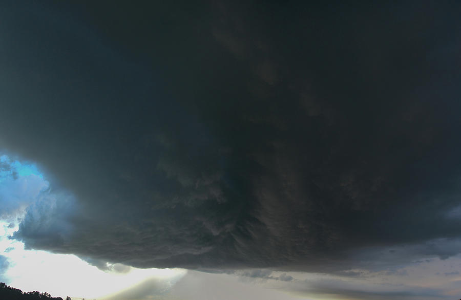 Nebraska Thunder and Lightning 015 Photograph by Dale Kaminski