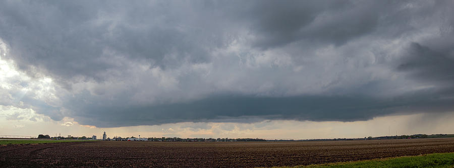 Nebraska Thunderset 001 Photograph by Dale Kaminski