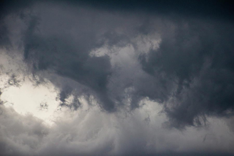 Nebraska Thunderset 003 Photograph by Dale Kaminski