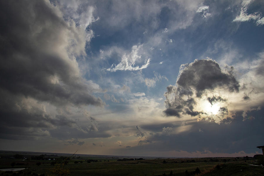 Nebraska Thunderset 004 Photograph by Dale Kaminski