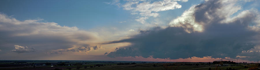Nebraska Thunderset 006 Photograph by Dale Kaminski