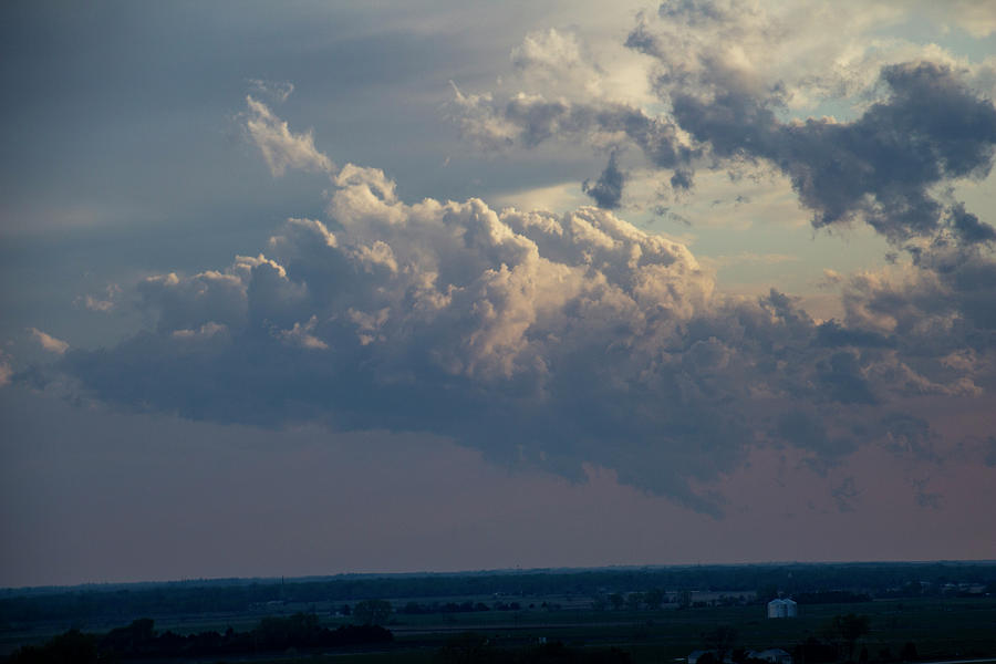 Nebraska Thunderset 007 Photograph by Dale Kaminski