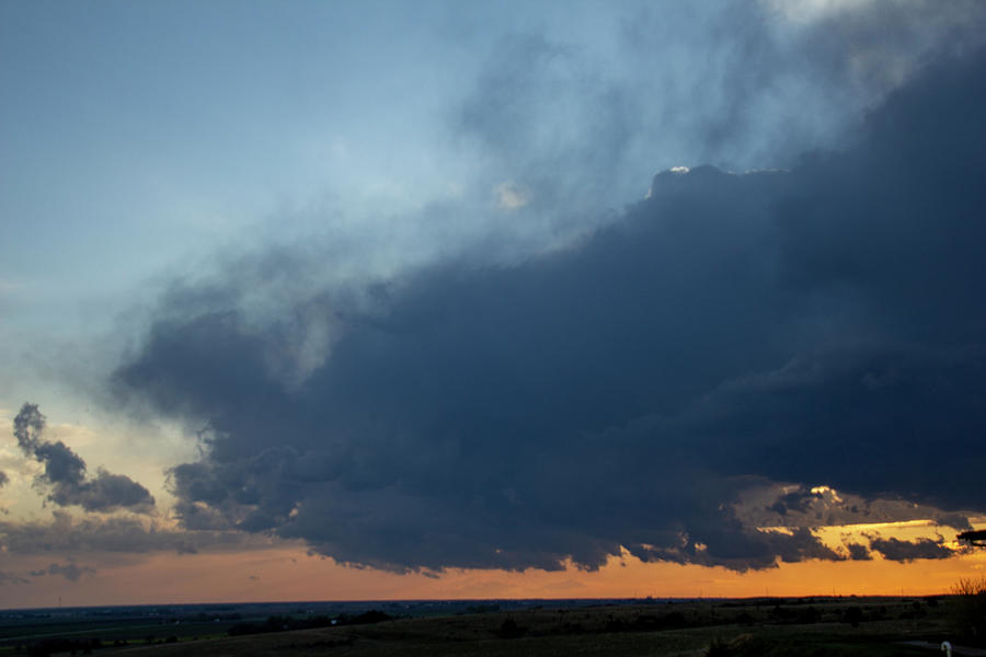 Nebraska Thunderset 008 Photograph by Dale Kaminski