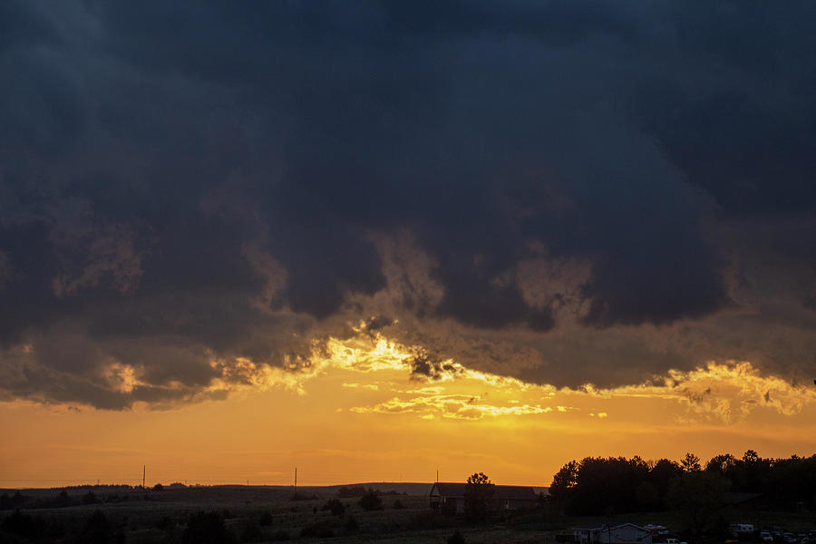 Nebraska Thunderset 011 Photograph by Dale Kaminski