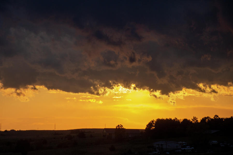 Nebraska Thunderset 012 Photograph by Dale Kaminski
