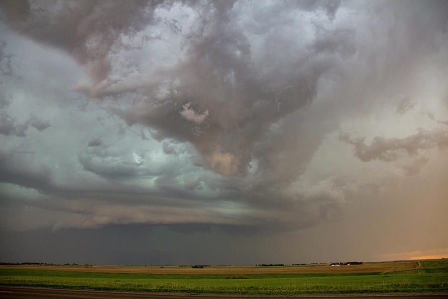 Nebraska Thunderstorm Eye Candy 002 Photograph by NebraskaSC