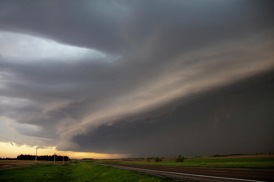 Nebraska Thunderstorm Eye Candy 007 Photograph by NebraskaSC