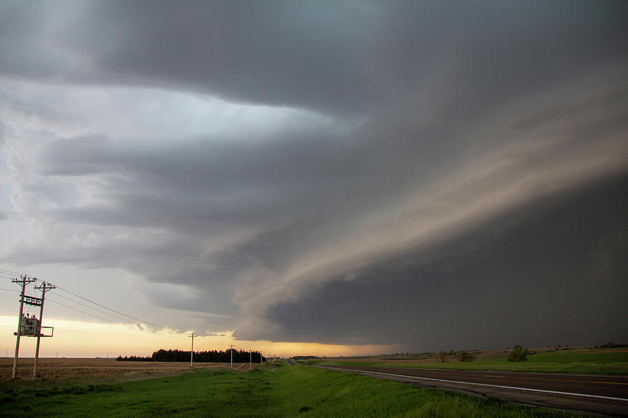 Nebraska Thunderstorm Eye Candy 008 Photograph by NebraskaSC