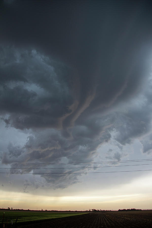 Nebraska Thunderstorm Eye Candy 011 Photograph by NebraskaSC