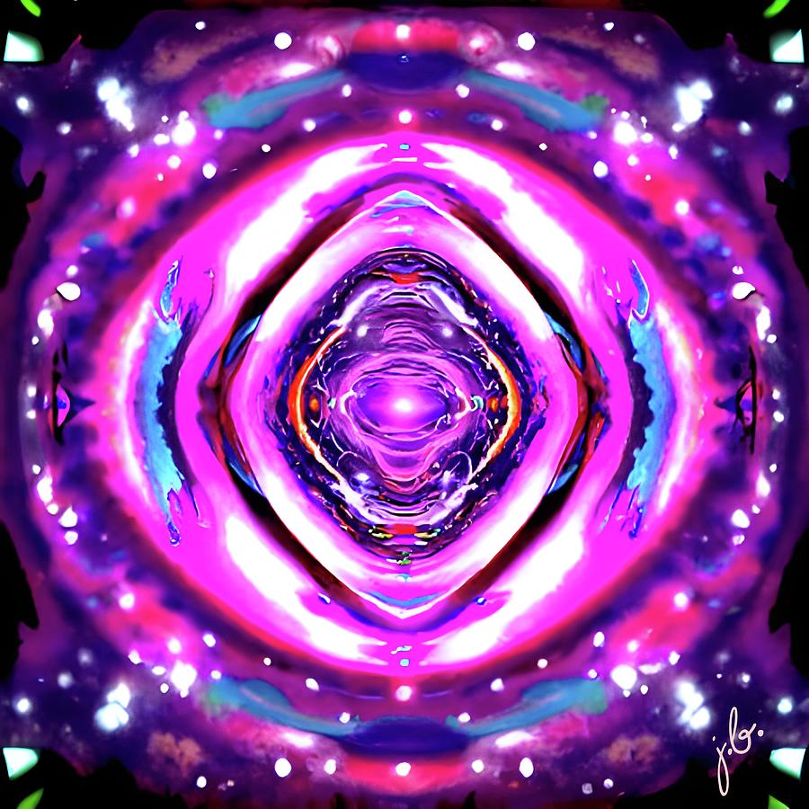 Nebula 732 Digital Art by Jonathan Berkley - Fine Art America