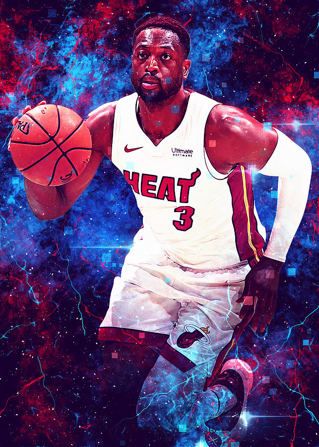 Nebula Art Dwyane Wade Dwyanewade Dwyanetyronewadejr. Dwyane Tyrone ...