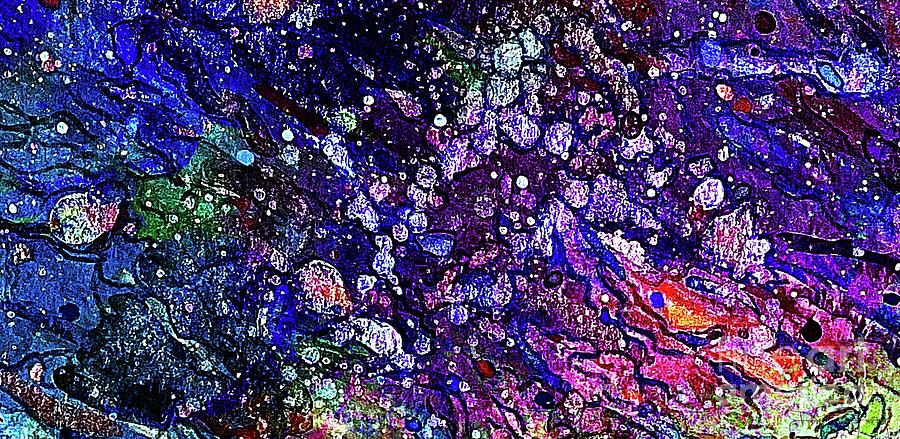 Nebula  Painting by Denise Railey