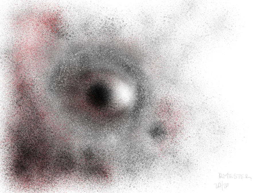 Nebula Eye Digital Art