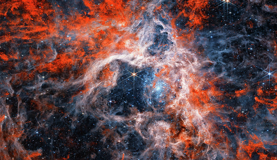 Interstellar Photograph - Nebula #1 by Mango Art