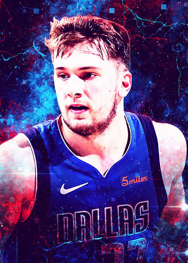 Nebula Luka Doncic Lukadoncic Luka Doncic Dallas Mavericks Player Luka ...