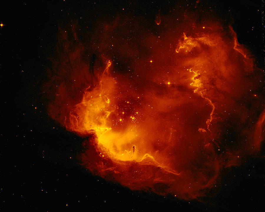 Nebula NGC 602 Photograph by Bj S
