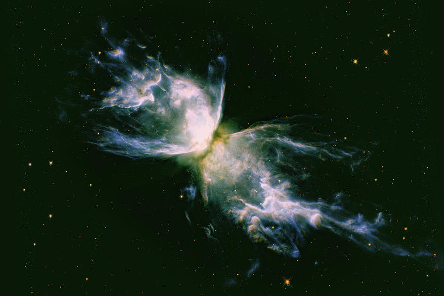 Nebula NGC-6302 Photograph by Bj S