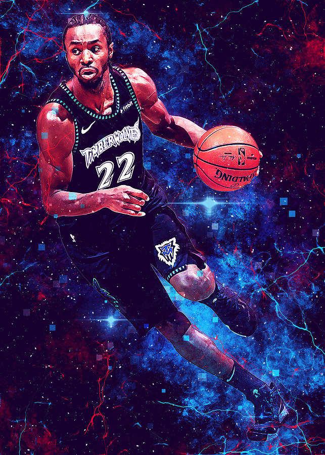 Nebula Player Andrew Wiggins Andrewwiggins Minnesota Timberwolves ...