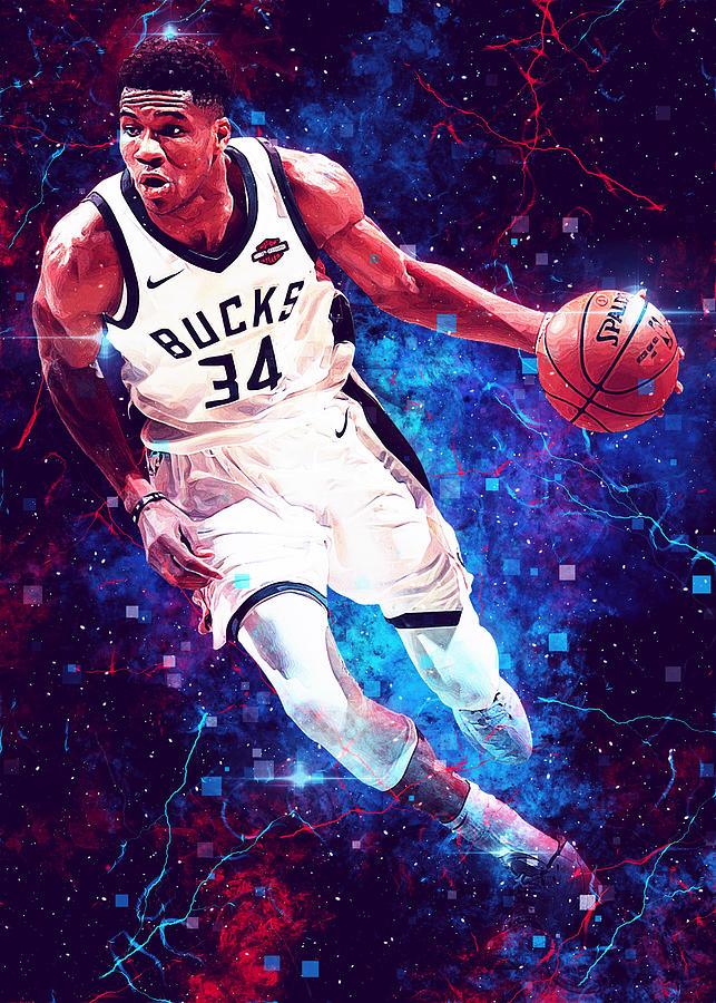 Nebula Player Giannis Antetokounmpo Giannisantetokounmpo Giannis ...