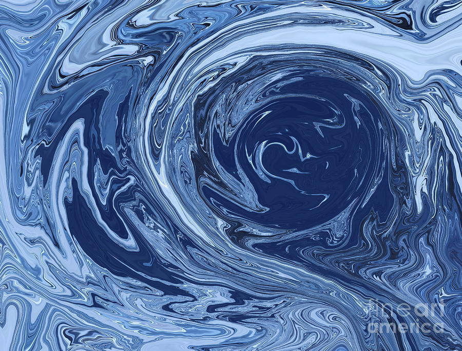 Chakra Blue Energy Digital Art by Susanna Schorr - Fine Art America