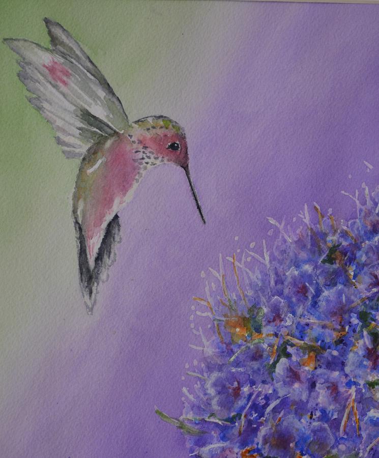 Nectar Appetizer Painting by Sherry Haynes - Fine Art America