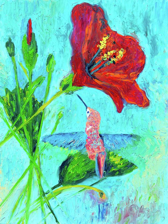 Nectar Painting by Chiara Magni