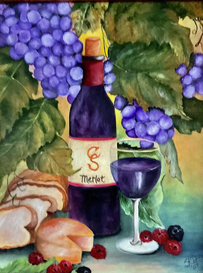 Nectar Of The Gods Painting by Susan Dehlinger