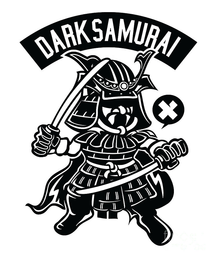 samurai drawing anime