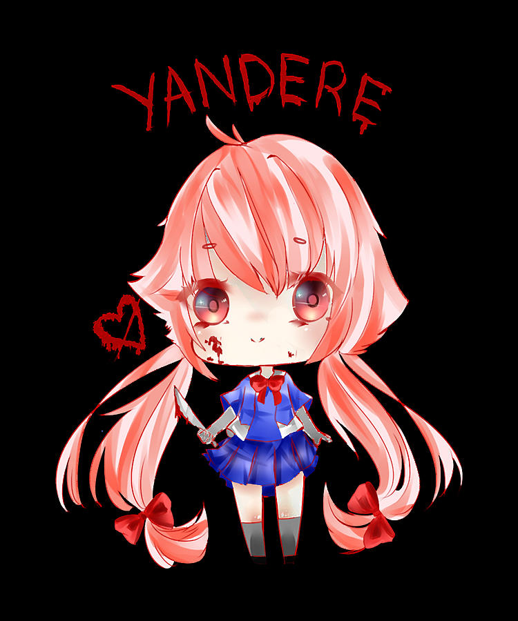 Are there any other anime's with Yanderes like Yuno Gasai from