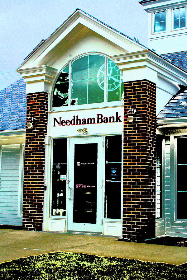 Needham Bank 2021 Digital Art by Cliff Wilson