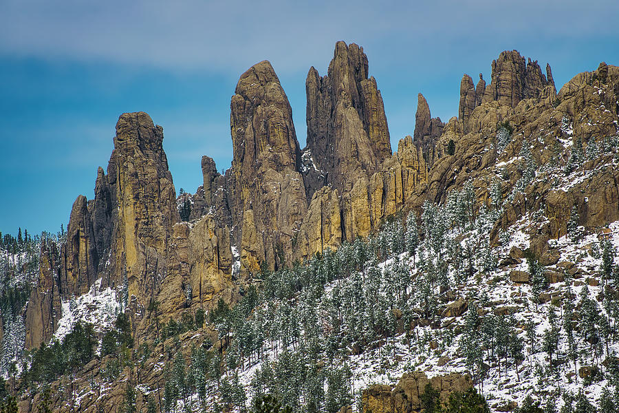 Needles at Custer State Park Photograph by Lillethorup Photography ...