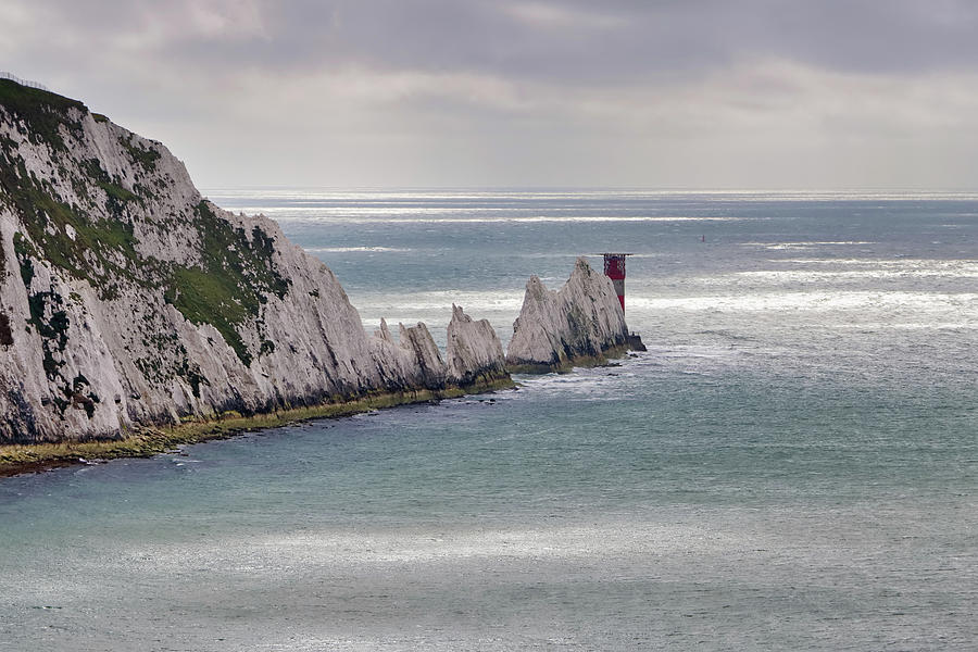 Needles, Isle of Wight Photograph by Maria Meester