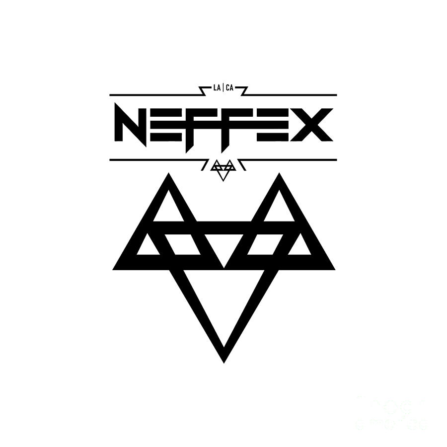 Neffex Double Logo Digital Art By Leanna J Watson - fight back neffex roblox id code