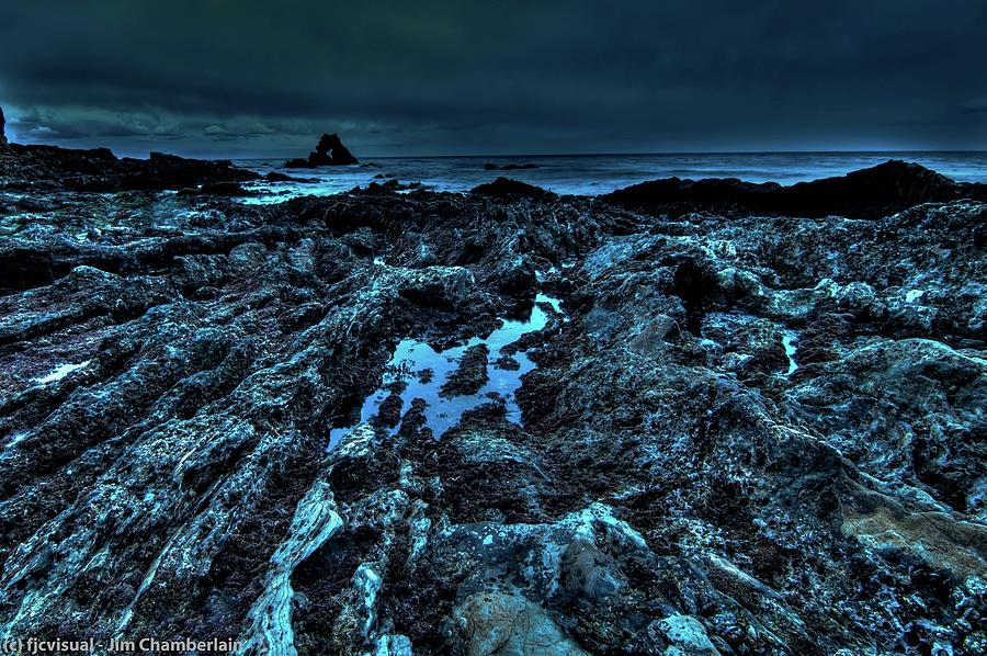 Negative tide Photograph by Fjcvisual Fine Art America