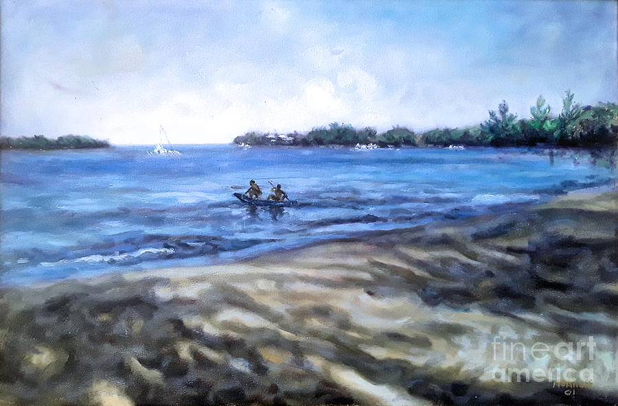 Negril Painting by Ewan McAnuff