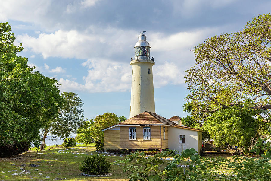 Negril Lighthouse Photograph by Stefan Mazzola