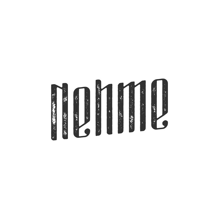 Nehme Digital Art by TintoDesigns