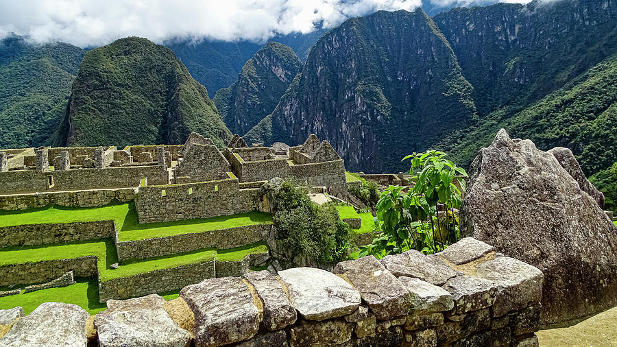 Mountain Photograph - Neighbour of Mahcu Picchu, Putucusi by Aydin Gulec