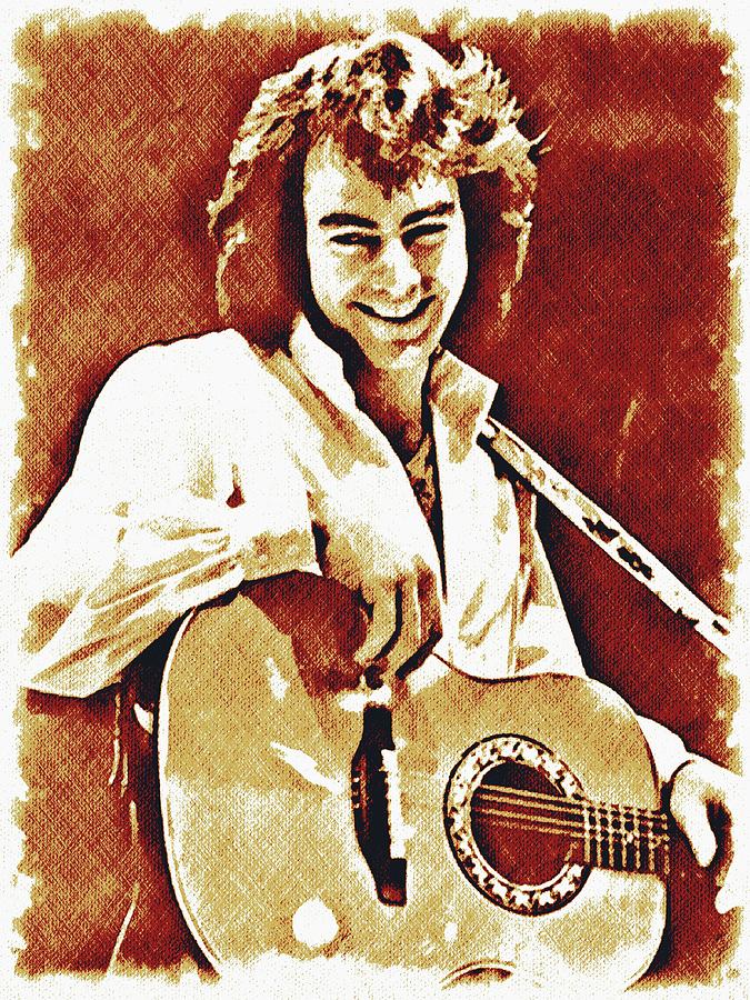 Neil diamond - classic Digital Art by Unexpected Object